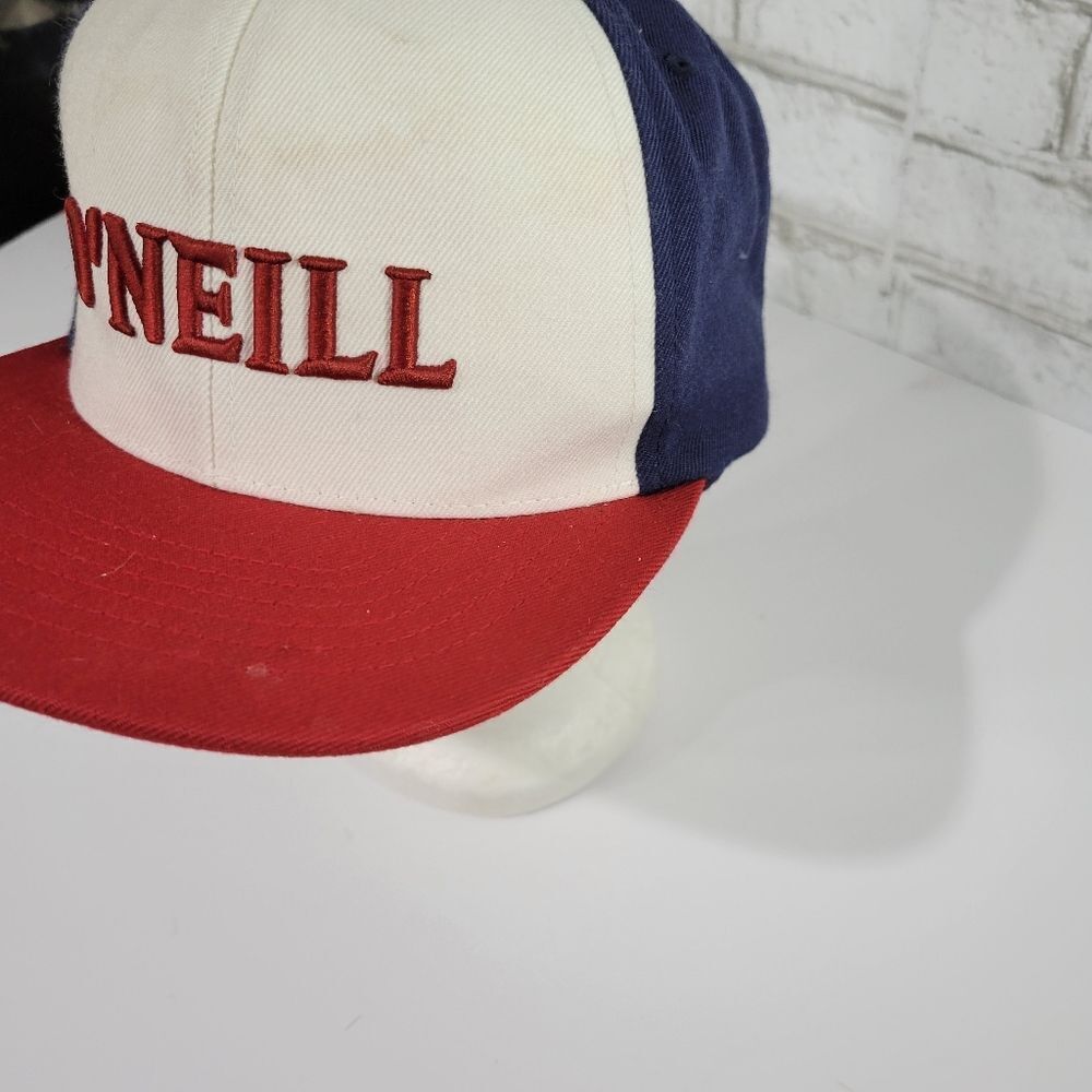 O'Neill red white and blue hat - Picture 8 of 10